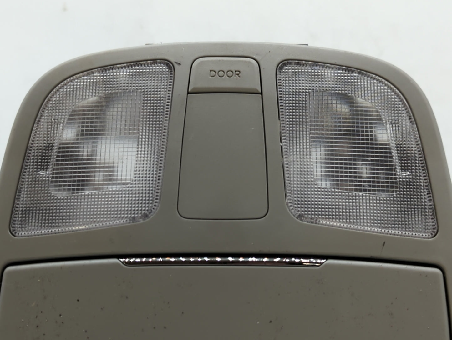 2011 Hyundai Genesis Overhead Roof Console - Oemusedautoparts1.com