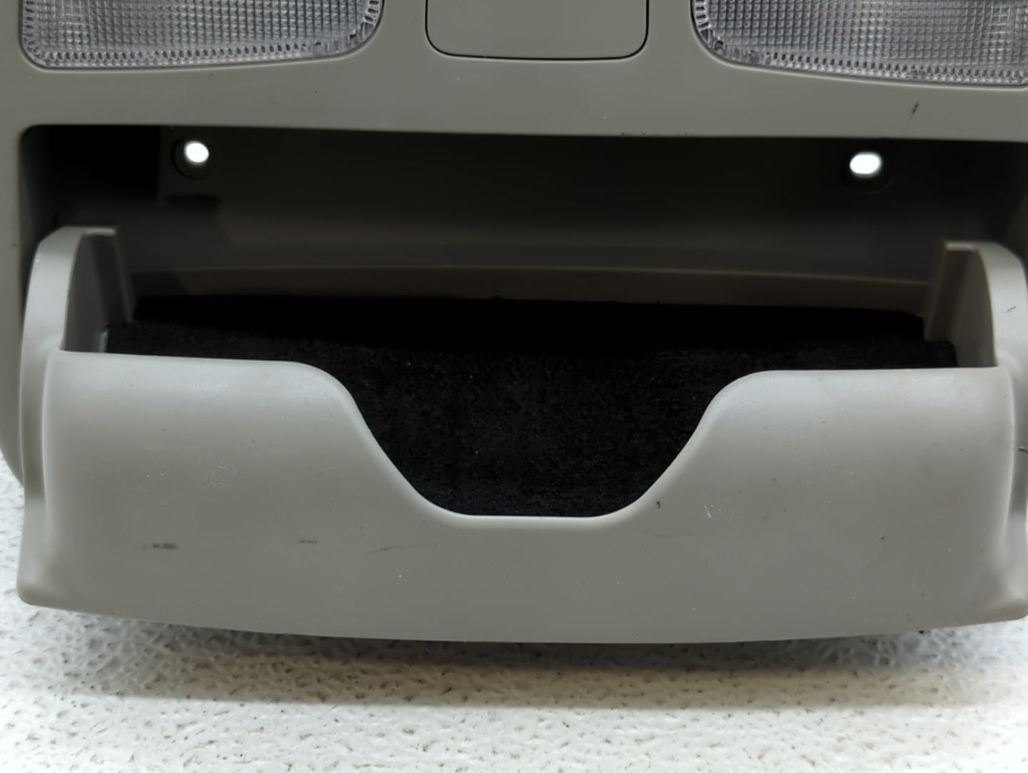 2011 Hyundai Genesis Overhead Roof Console - Oemusedautoparts1.com