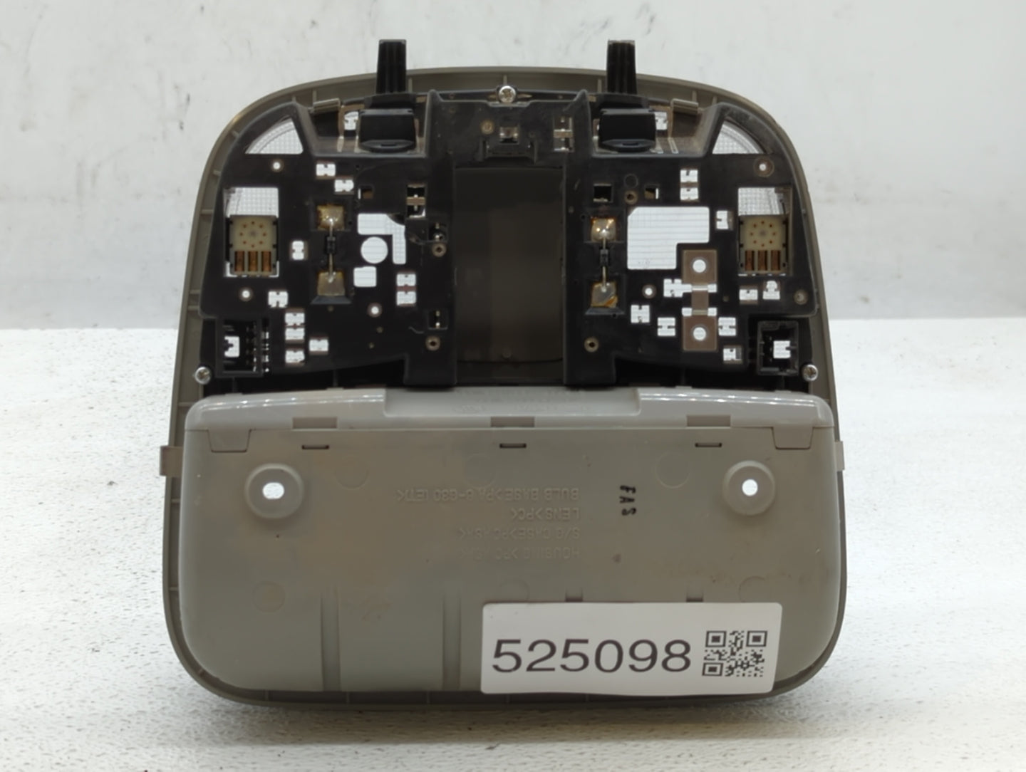 2011 Hyundai Genesis Overhead Roof Console - Oemusedautoparts1.com