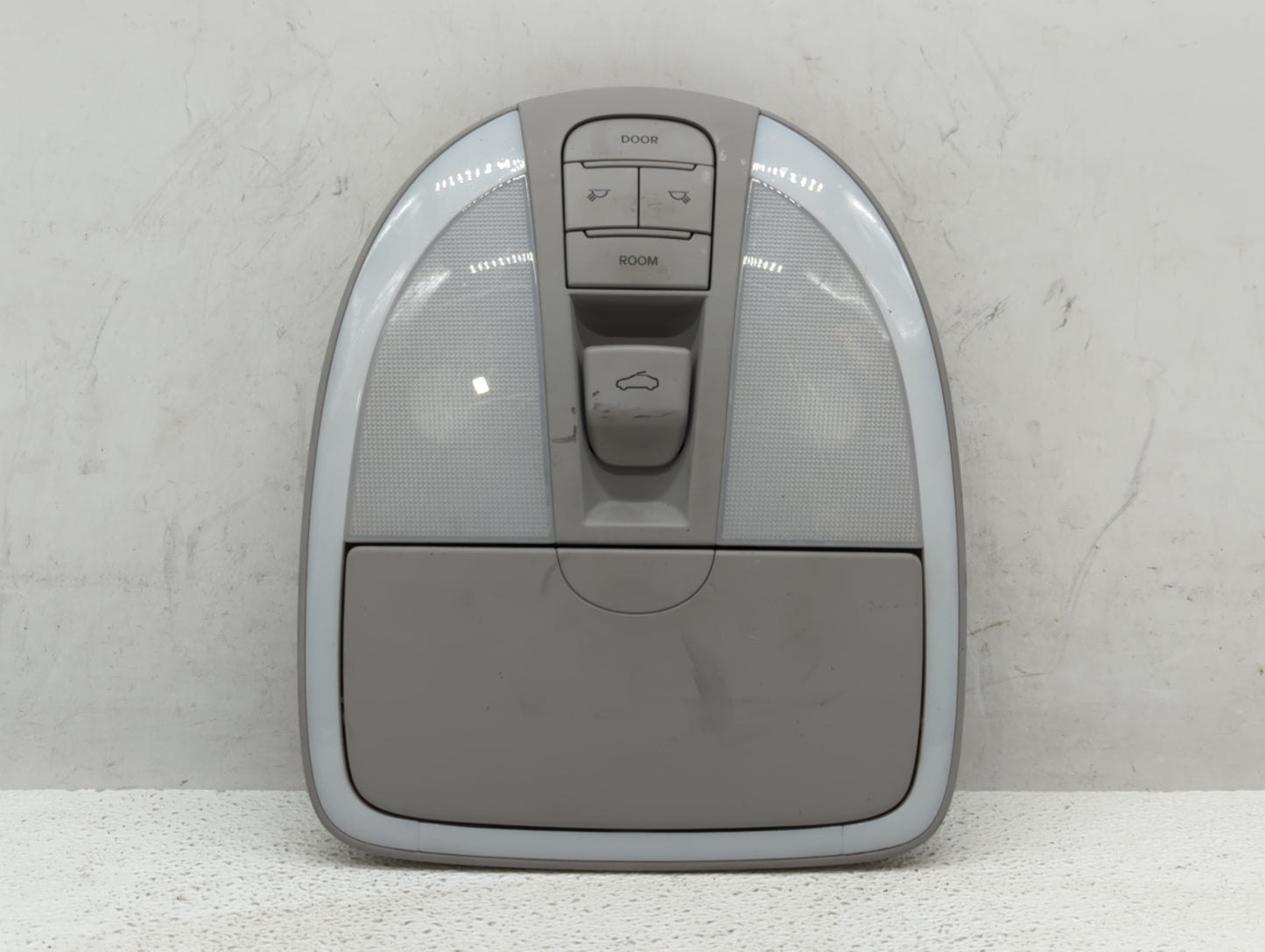 2011 Hyundai Genesis Overhead Roof Console - Oemusedautoparts1.com