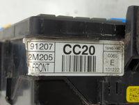 2009-2012 Hyundai Genesis Fusebox Fuse Box Panel Relay Module P/N:91207-2M205 Fits Fits 2009 2010 2011 2012 OEM Used Auto Pa