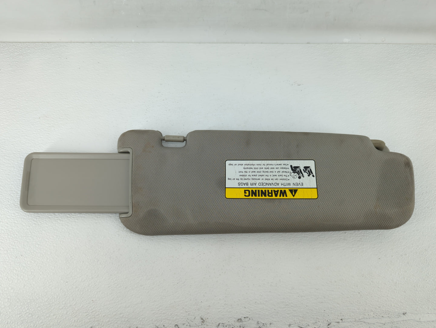 2009-2016 Hyundai Genesis Sun Visor Shade Replacement Passenger Right Mirror Fits Fits 2009 2010 2011 2012 2013 2014 2015 20