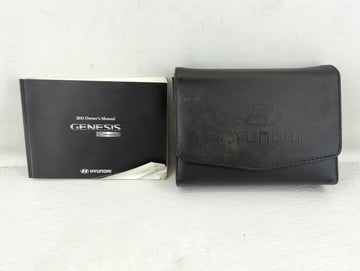 2011 Hyundai Genesis Owners Manual Book Guide P/N:A2M0-EU09E OEM Used Auto Parts - Oemusedautoparts1.com