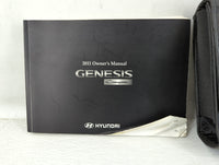 2011 Hyundai Genesis Owners Manual Book Guide P/N:A2M0-EU09E OEM Used Auto Parts - Oemusedautoparts1.com