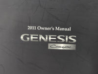 2011 Hyundai Genesis Owners Manual Book Guide P/N:A2M0-EU09E OEM Used Auto Parts - Oemusedautoparts1.com