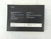 2011 Hyundai Genesis Owners Manual Book Guide P/N:A2M0-EU09E OEM Used Auto Parts - Oemusedautoparts1.com