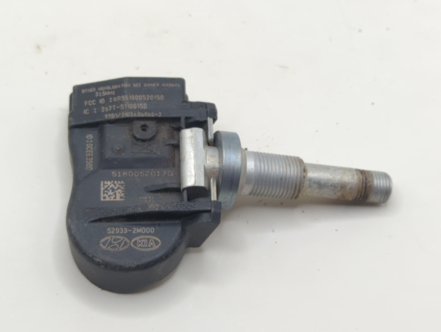 2011 Hyundai Genesis Tire Pressure Monitoring System Sensor Tpms - Oemusedautoparts1.com