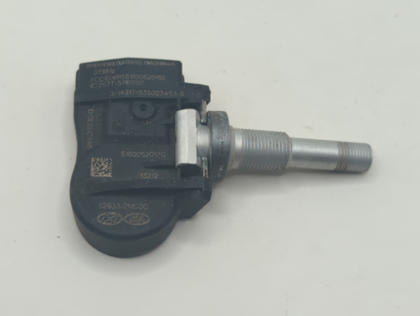 2011 Hyundai Genesis Tire Pressure Monitoring System Sensor Tpms - Oemusedautoparts1.com