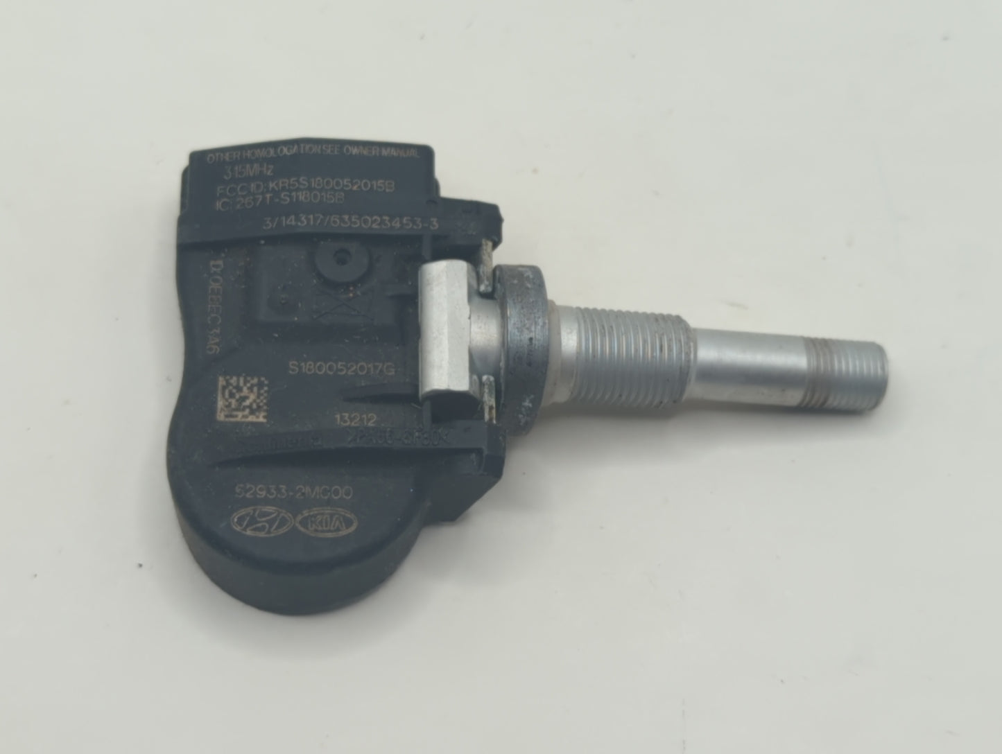 2011 Hyundai Genesis Tire Pressure Monitoring System Sensor Tpms - Oemusedautoparts1.com
