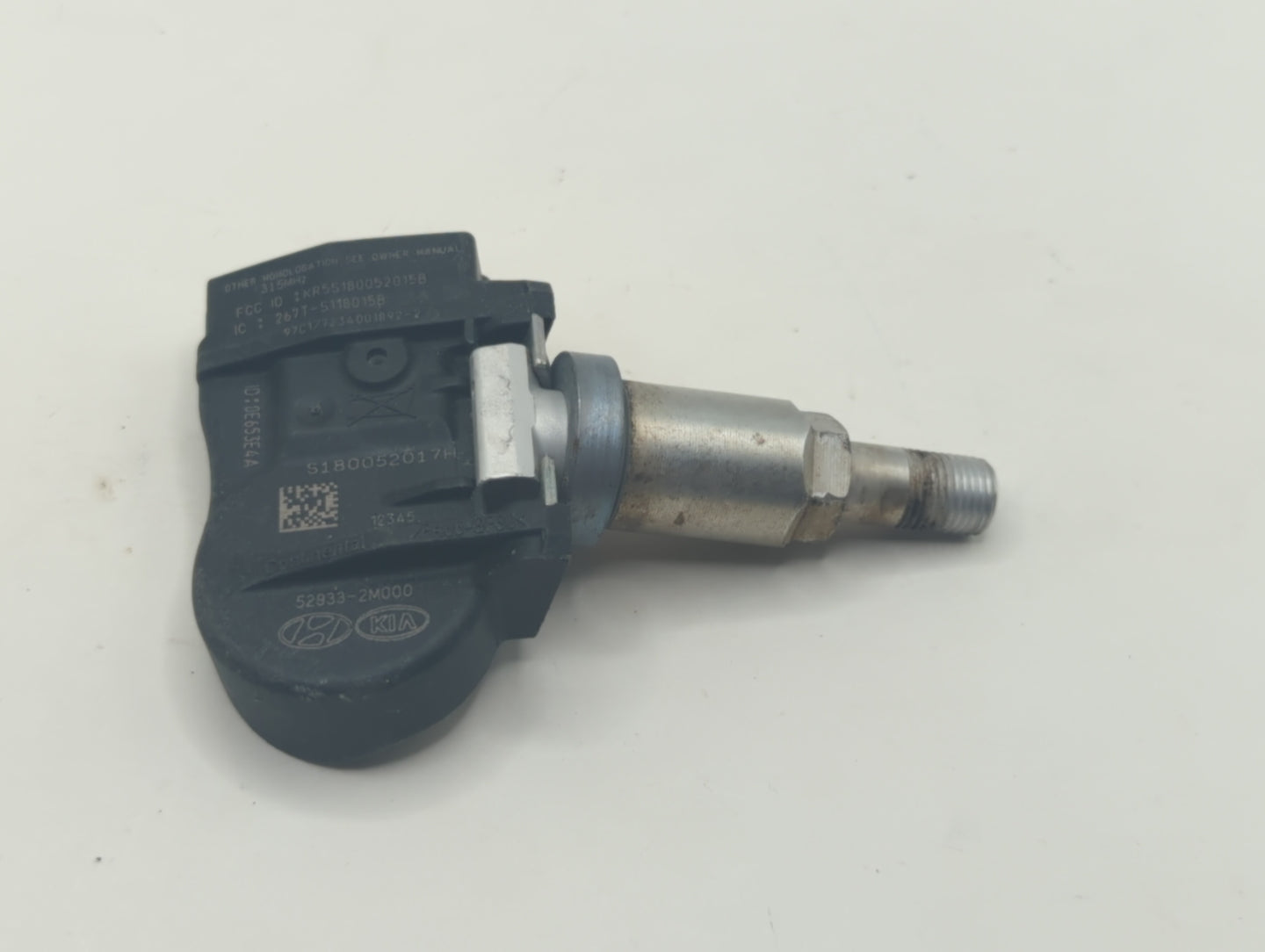 2011 Hyundai Genesis Tire Pressure Monitoring System Sensor Tpms - Oemusedautoparts1.com