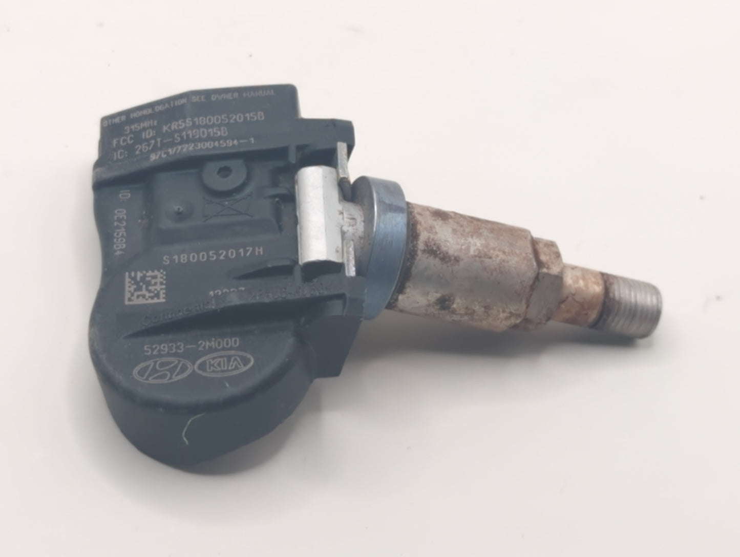 2011 Hyundai Genesis Tire Pressure Monitoring System Sensor Tpms - Oemusedautoparts1.com