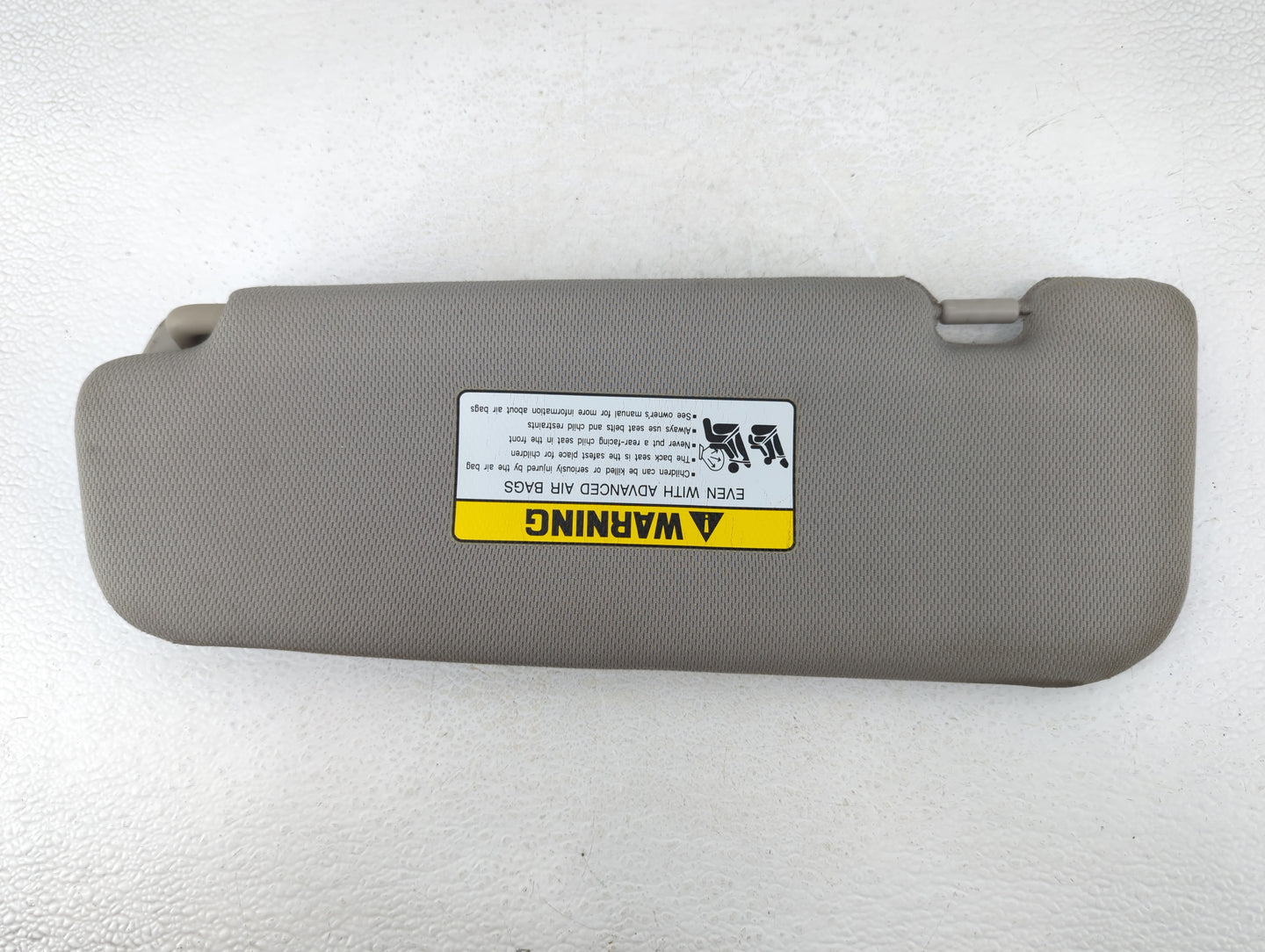 2009-2016 Hyundai Genesis Sun Visor Shade Replacement Passenger Right Mirror Fits Fits 2009 2010 2011 2012 2013 2014 2015 20
