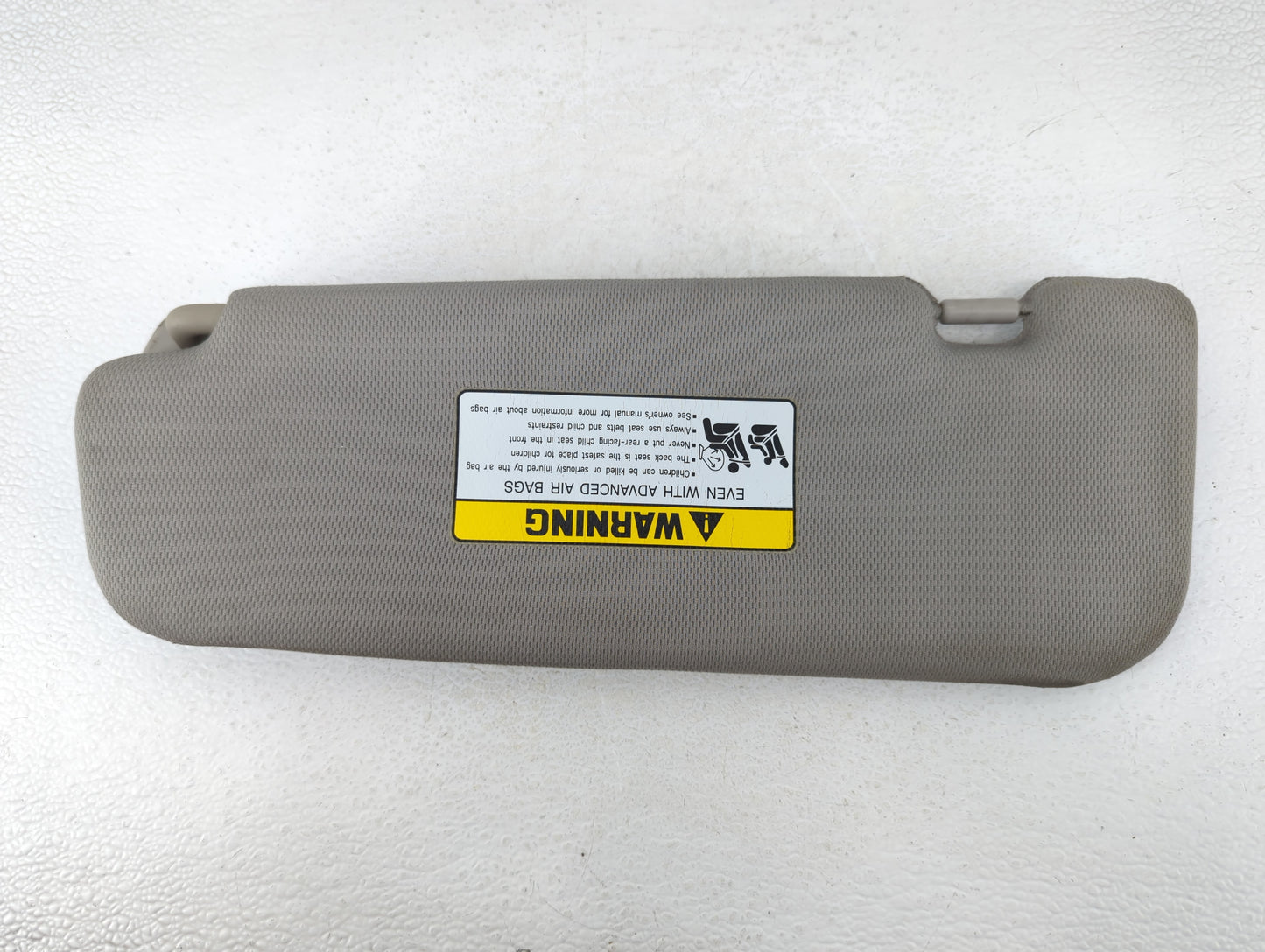 2009-2016 Hyundai Genesis Sun Visor Shade Replacement Passenger Right Mirror Fits Fits 2009 2010 2011 2012 2013 2014 2015 20