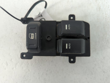 2011-2012 Hyundai Genesis Master Power Window Switch Replacement Driver Side Left P/N:>ABS< 202008375 Fits Fits 2011 2012 OE