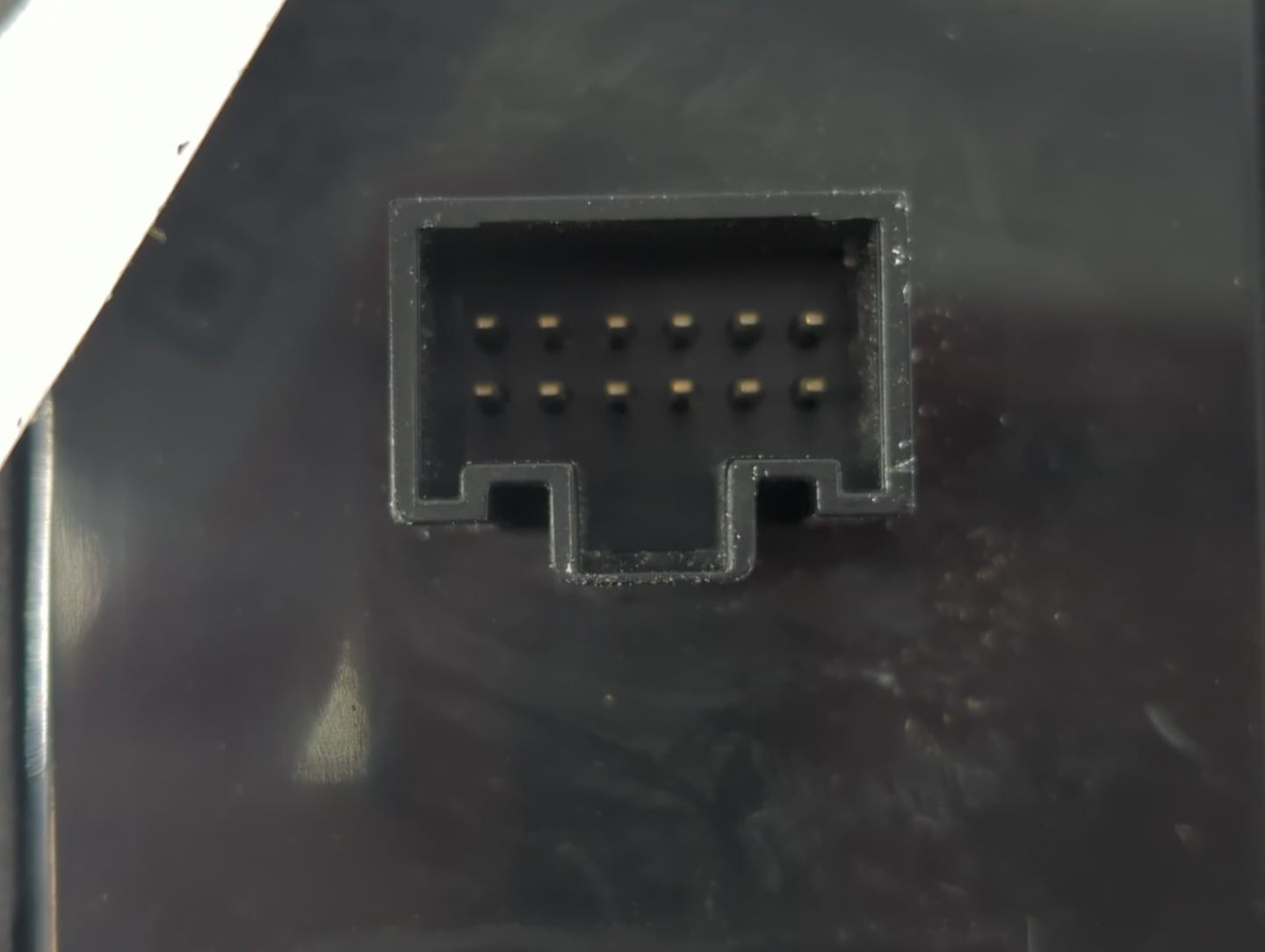 2011-2012 Hyundai Genesis Master Power Window Switch Replacement Driver Side Left P/N:>ABS< 202008375 Fits Fits 2011 2012 OE