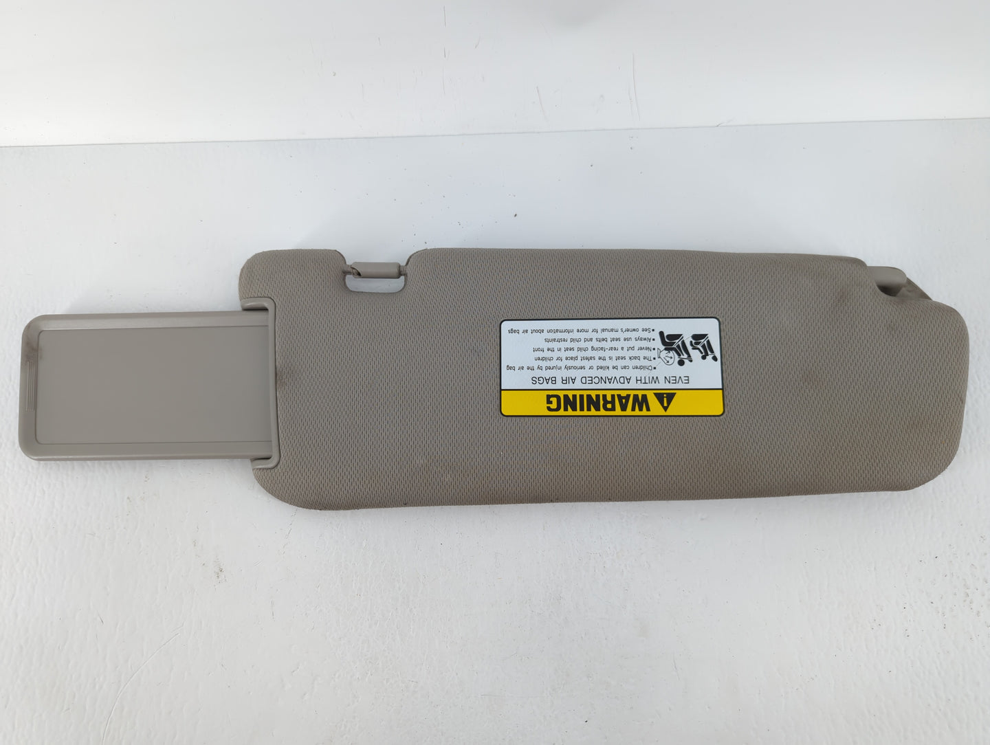 2009-2016 Hyundai Genesis Sun Visor Shade Replacement Driver Left Mirror Fits Fits 2009 2010 2011 2012 2013 2014 2015 2016 O