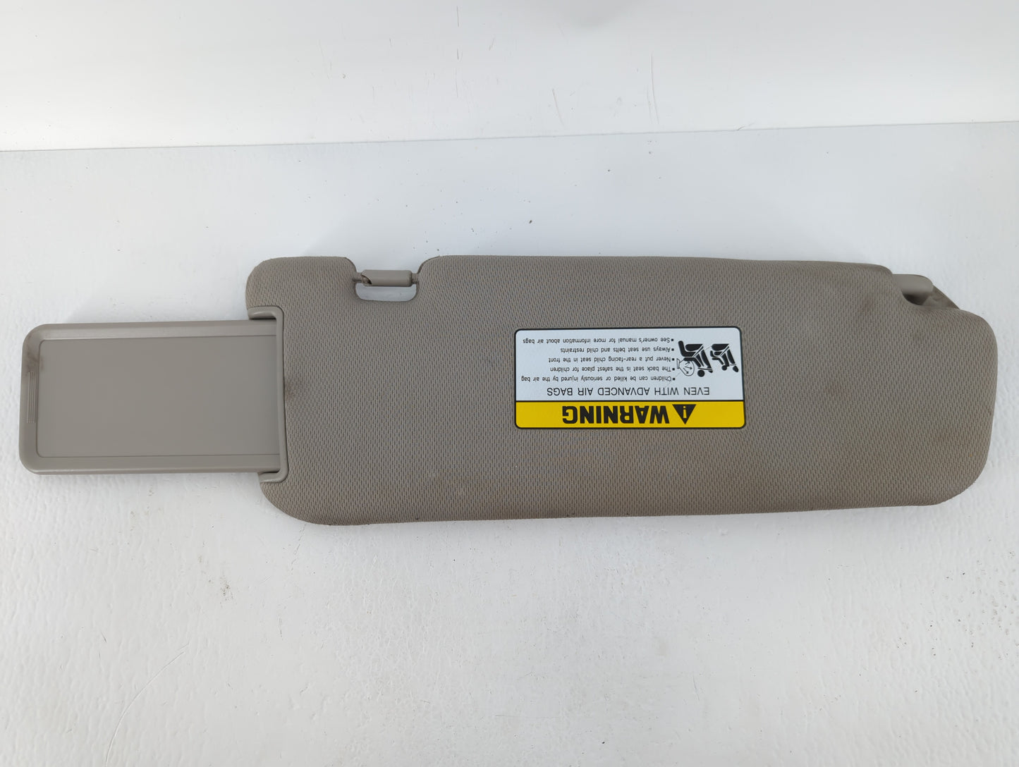 2009-2016 Hyundai Genesis Sun Visor Shade Replacement Driver Left Mirror Fits Fits 2009 2010 2011 2012 2013 2014 2015 2016 O