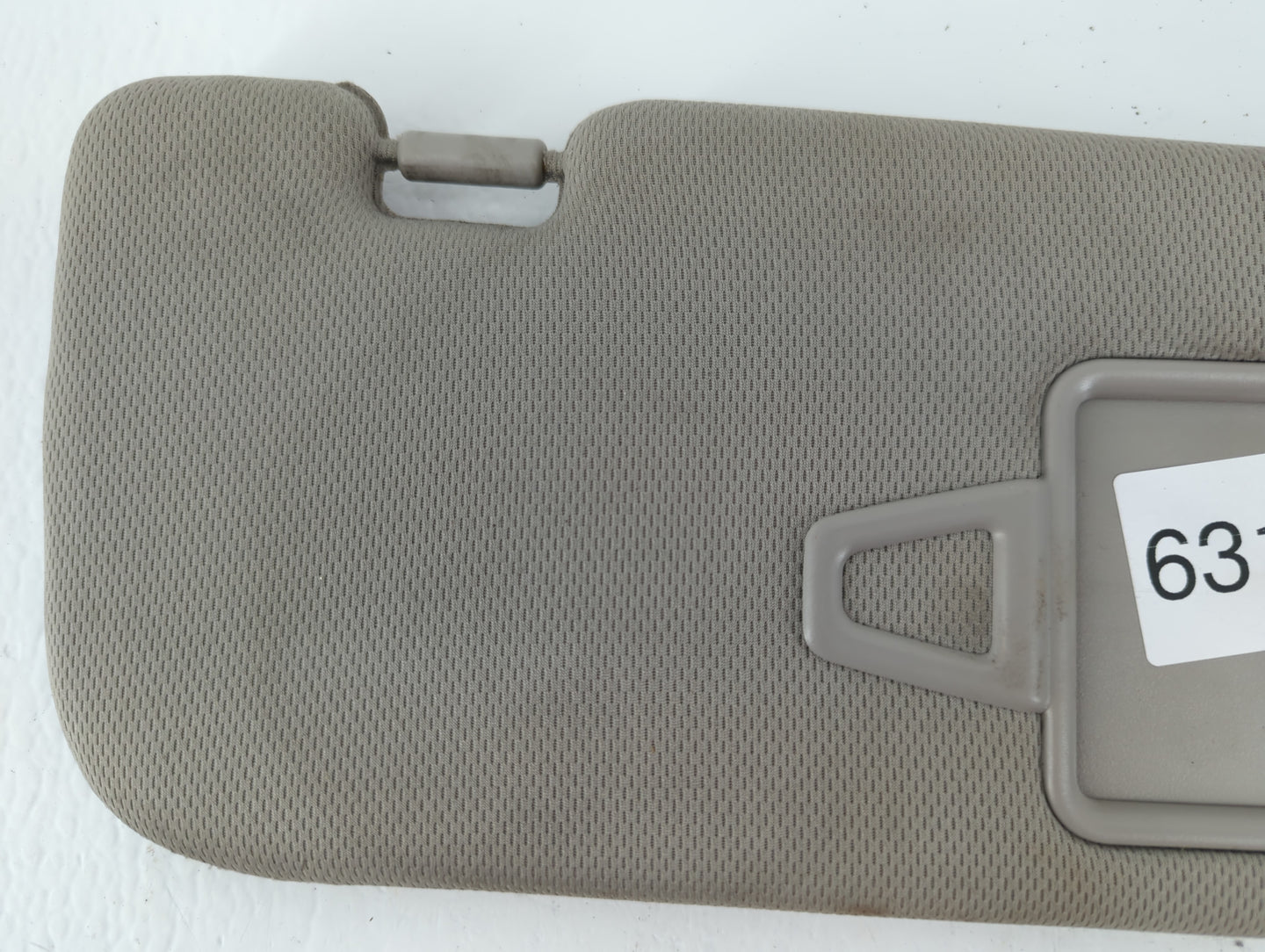 2009-2016 Hyundai Genesis Sun Visor Shade Replacement Passenger Right Mirror Fits Fits 2009 2010 2011 2012 2013 2014 2015 20