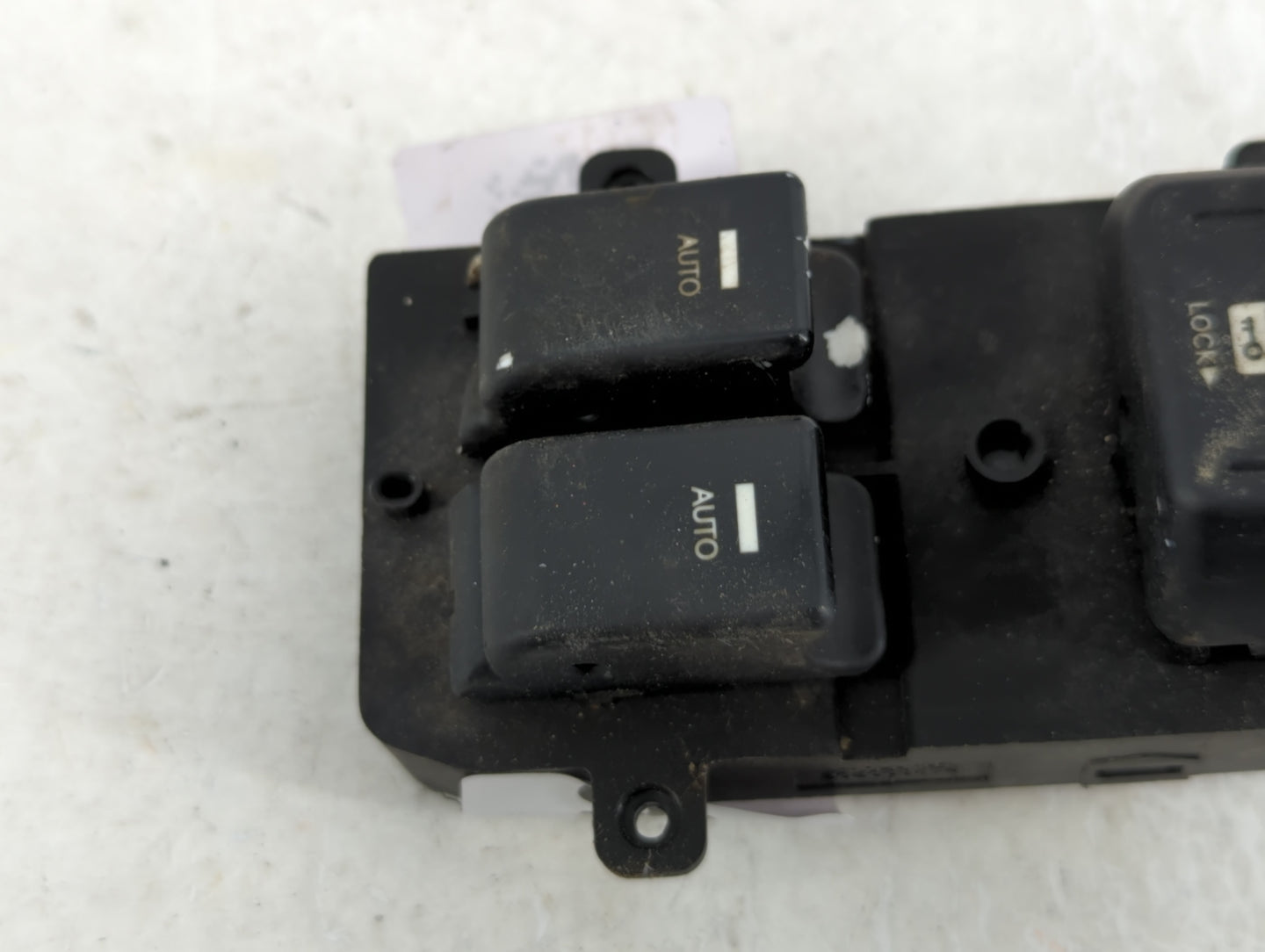 2011-2012 Hyundai Genesis Master Power Window Switch Replacement Driver Side Left P/N:>ABS< 202008375 Fits Fits 2011 2012 OE