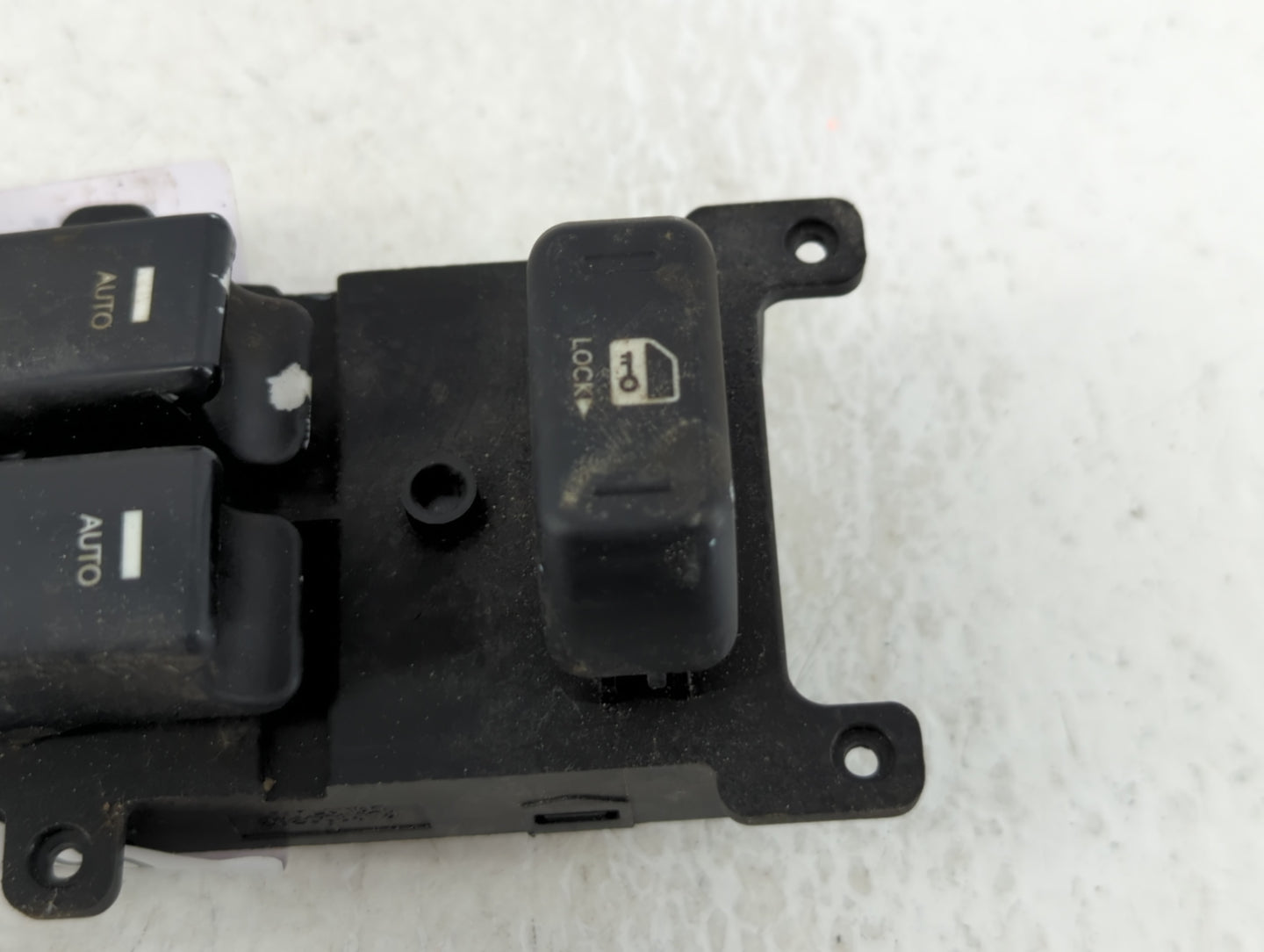 2011-2012 Hyundai Genesis Master Power Window Switch Replacement Driver Side Left P/N:>ABS< 202008375 Fits Fits 2011 2012 OE