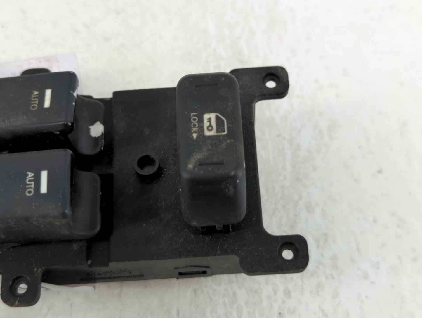 2011-2012 Hyundai Genesis Master Power Window Switch Replacement Driver Side Left P/N:>ABS< 202008375 Fits Fits 2011 2012 OE