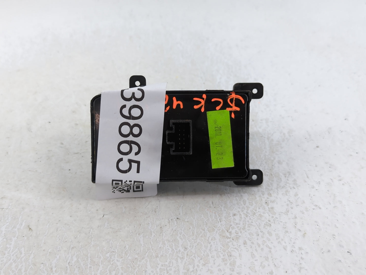 2011-2012 Hyundai Genesis Master Power Window Switch Replacement Driver Side Left P/N:>ABS< 202008375 Fits Fits 2011 2012 OE