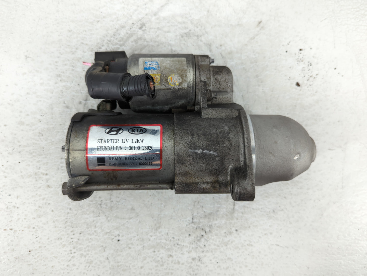 2009-2012 Hyundai Genesis Car Starter Motor Solenoid OEM P/N:36100-25020 Fits Fits 2006 2007 2008 2009 2010 2011 2012 OEM Us