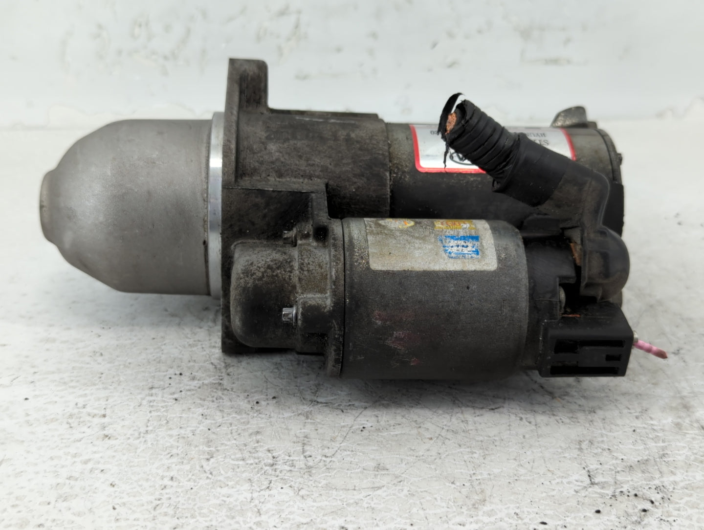 2009-2012 Hyundai Genesis Car Starter Motor Solenoid OEM P/N:36100-25020 Fits Fits 2006 2007 2008 2009 2010 2011 2012 OEM Us