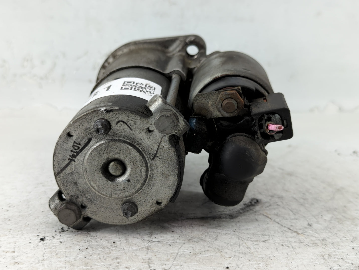 2009-2012 Hyundai Genesis Car Starter Motor Solenoid OEM P/N:36100-25020 Fits Fits 2006 2007 2008 2009 2010 2011 2012 OEM Us
