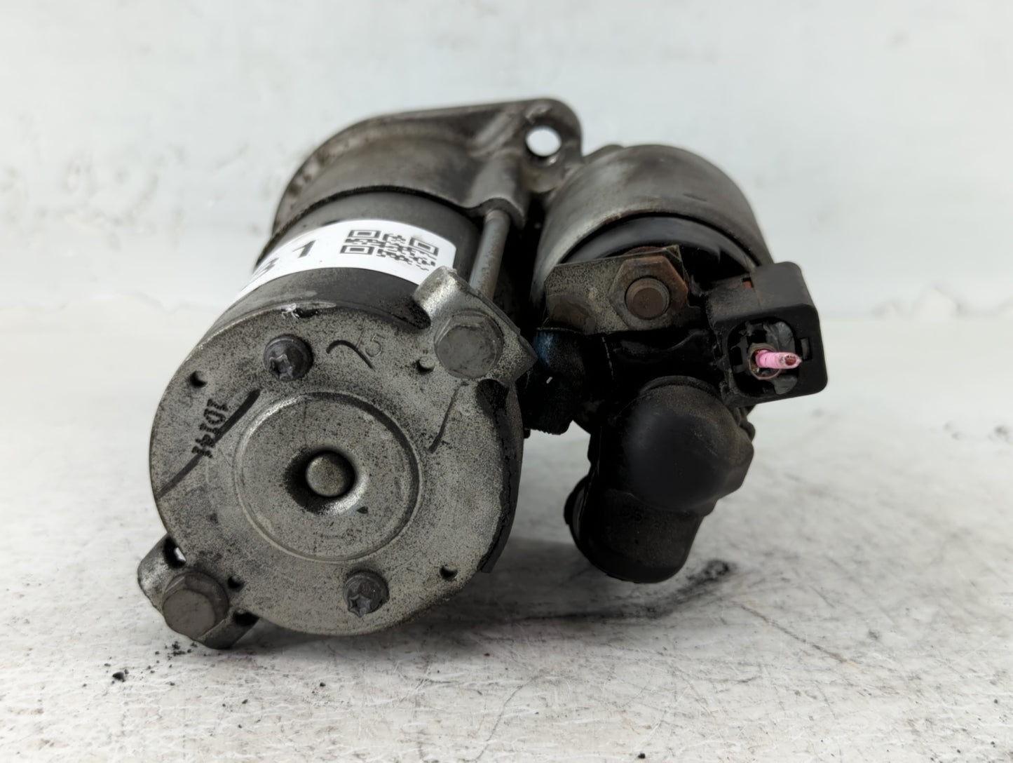 2009-2012 Hyundai Genesis Car Starter Motor Solenoid OEM P/N:36100-25020 Fits Fits 2006 2007 2008 2009 2010 2011 2012 OEM Us