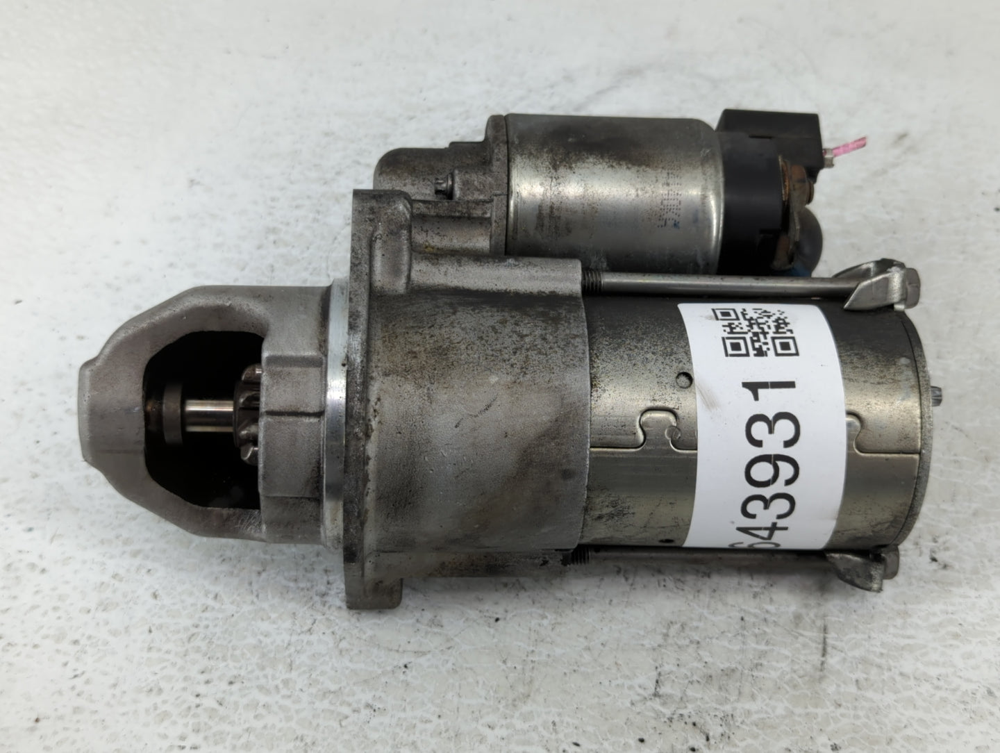 2009-2012 Hyundai Genesis Car Starter Motor Solenoid OEM P/N:36100-25020 Fits Fits 2006 2007 2008 2009 2010 2011 2012 OEM Us