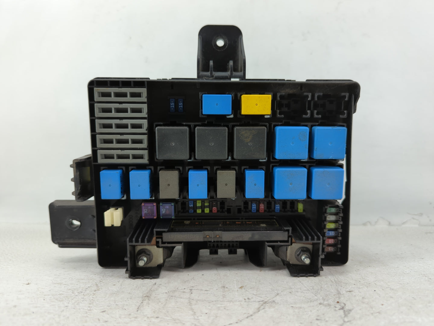 2009-2011 Hyundai Genesis Fusebox Fuse Box Panel Relay Module P/N:N91205-2M104-00 91205 Fits Fits 2009 2010 2011 OEM Used Au