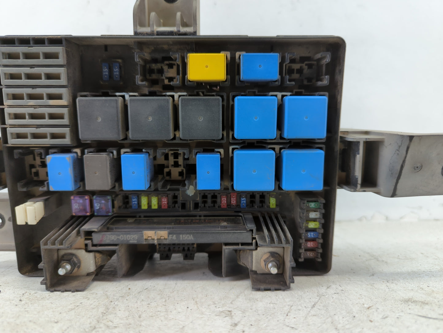 2009-2012 Hyundai Genesis Fusebox Fuse Box Panel Relay Module P/N:SB21005 0014 N91206-2M405-01 Fits Fits 2009 2010 2011 2012