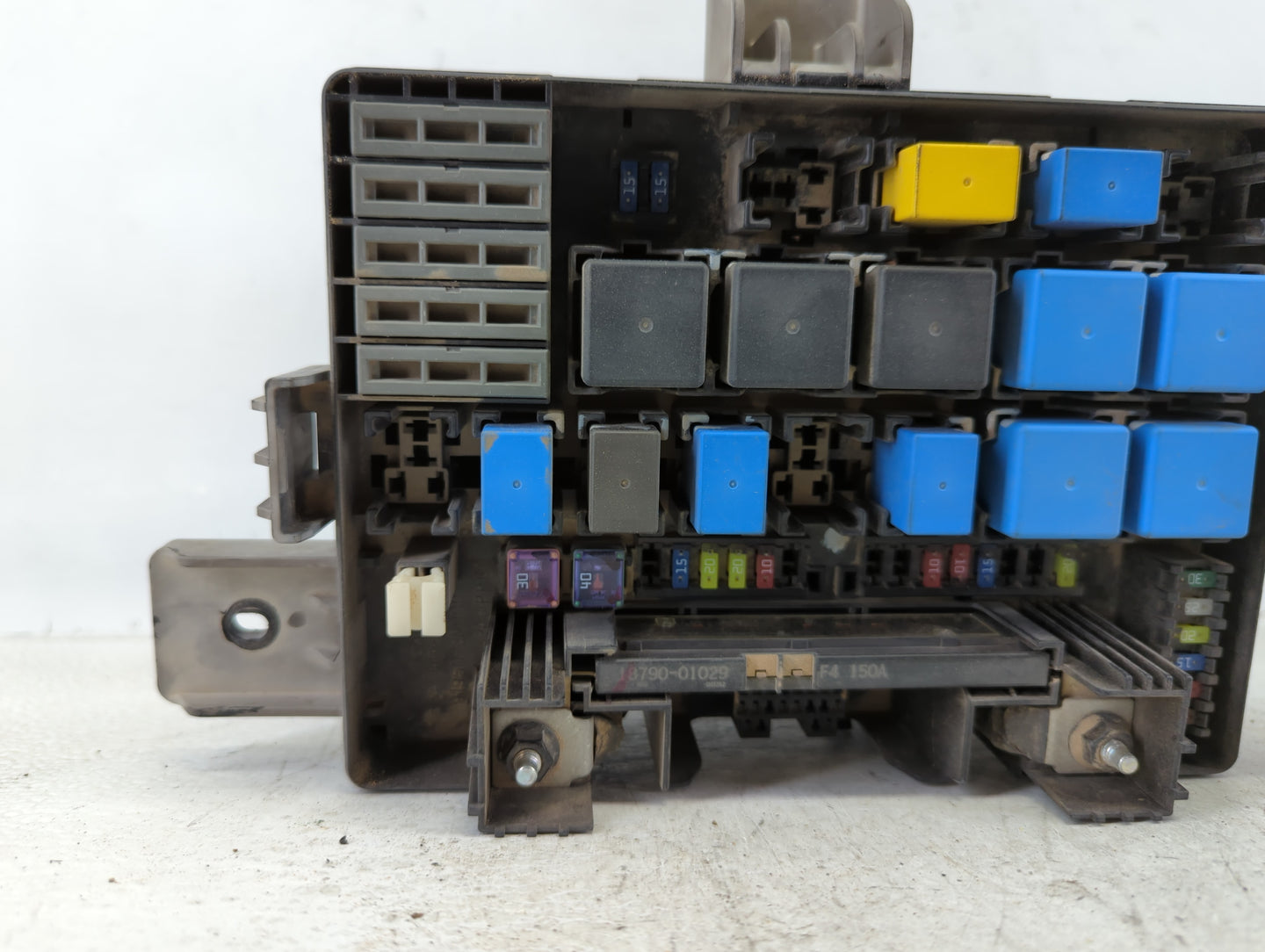 2009-2012 Hyundai Genesis Fusebox Fuse Box Panel Relay Module P/N:SB21005 0014 N91206-2M405-01 Fits Fits 2009 2010 2011 2012