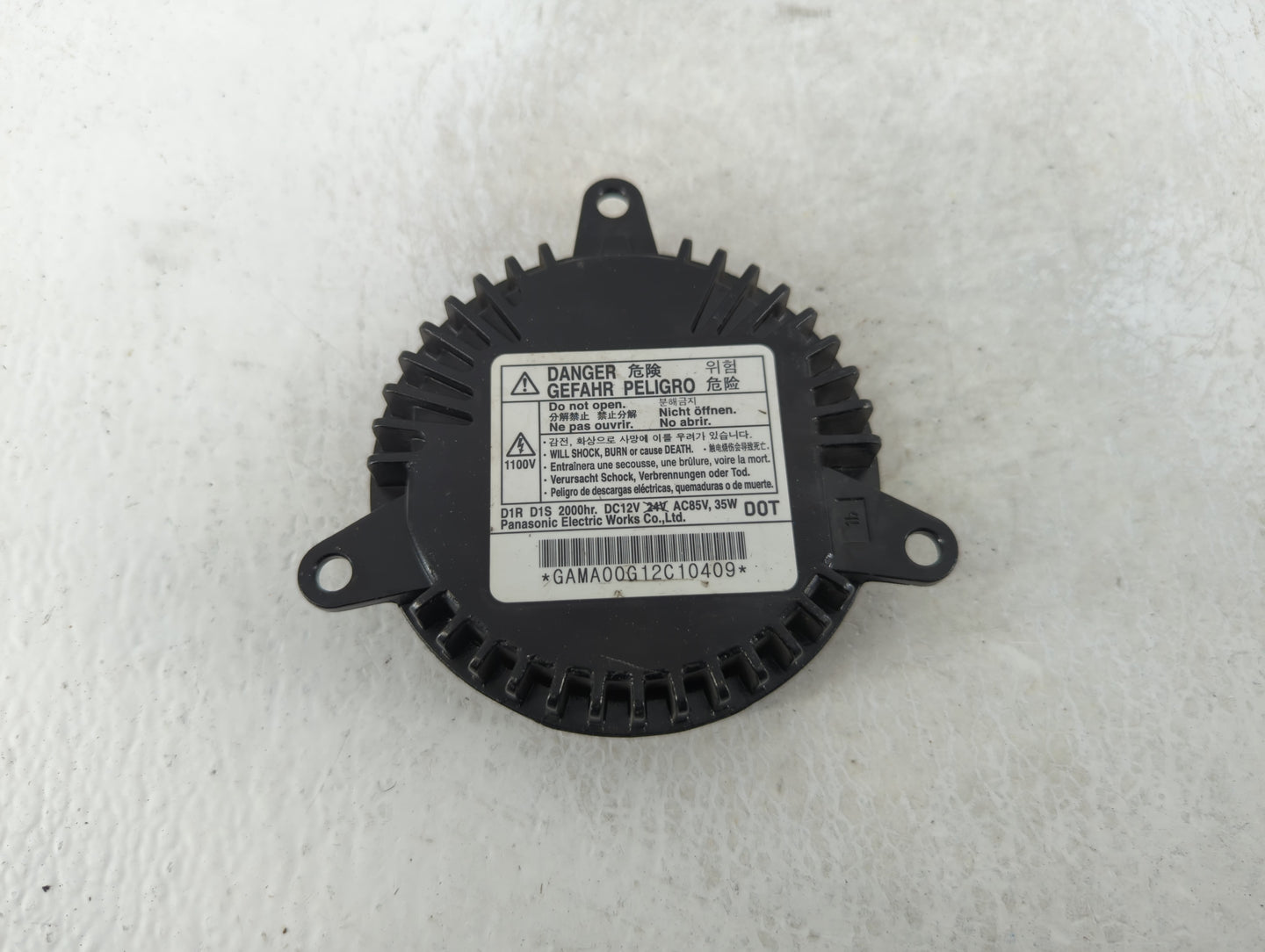 2009-2014 Hyundai Genesis Headlight Ballast Head Light - Oemusedautoparts1.com