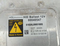 2009-2014 Hyundai Genesis Headlight Ballast Head Light - Oemusedautoparts1.com
