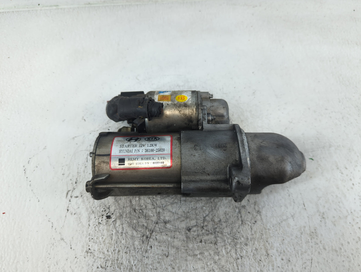 2009-2012 Hyundai Genesis Car Starter Motor Solenoid OEM P/N:8000169 36100-25020 Fits Fits 2006 2007 2008 2009 2010 2011 201