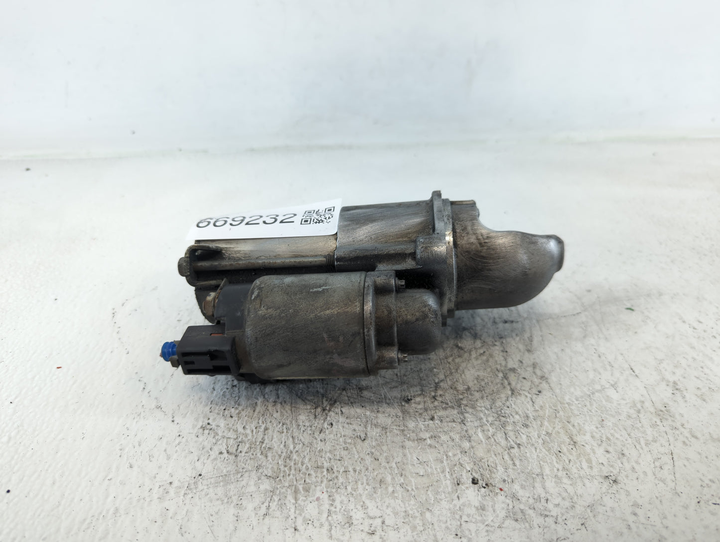 2009-2012 Hyundai Genesis Car Starter Motor Solenoid OEM P/N:8000169 36100-25020 Fits Fits 2006 2007 2008 2009 2010 2011 201