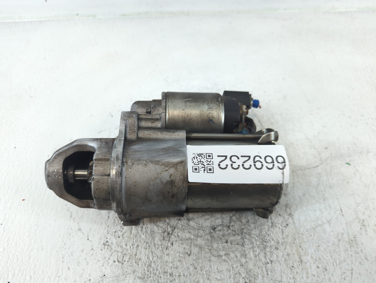 2009-2012 Hyundai Genesis Car Starter Motor Solenoid OEM P/N:8000169 36100-25020 Fits Fits 2006 2007 2008 2009 2010 2011 201