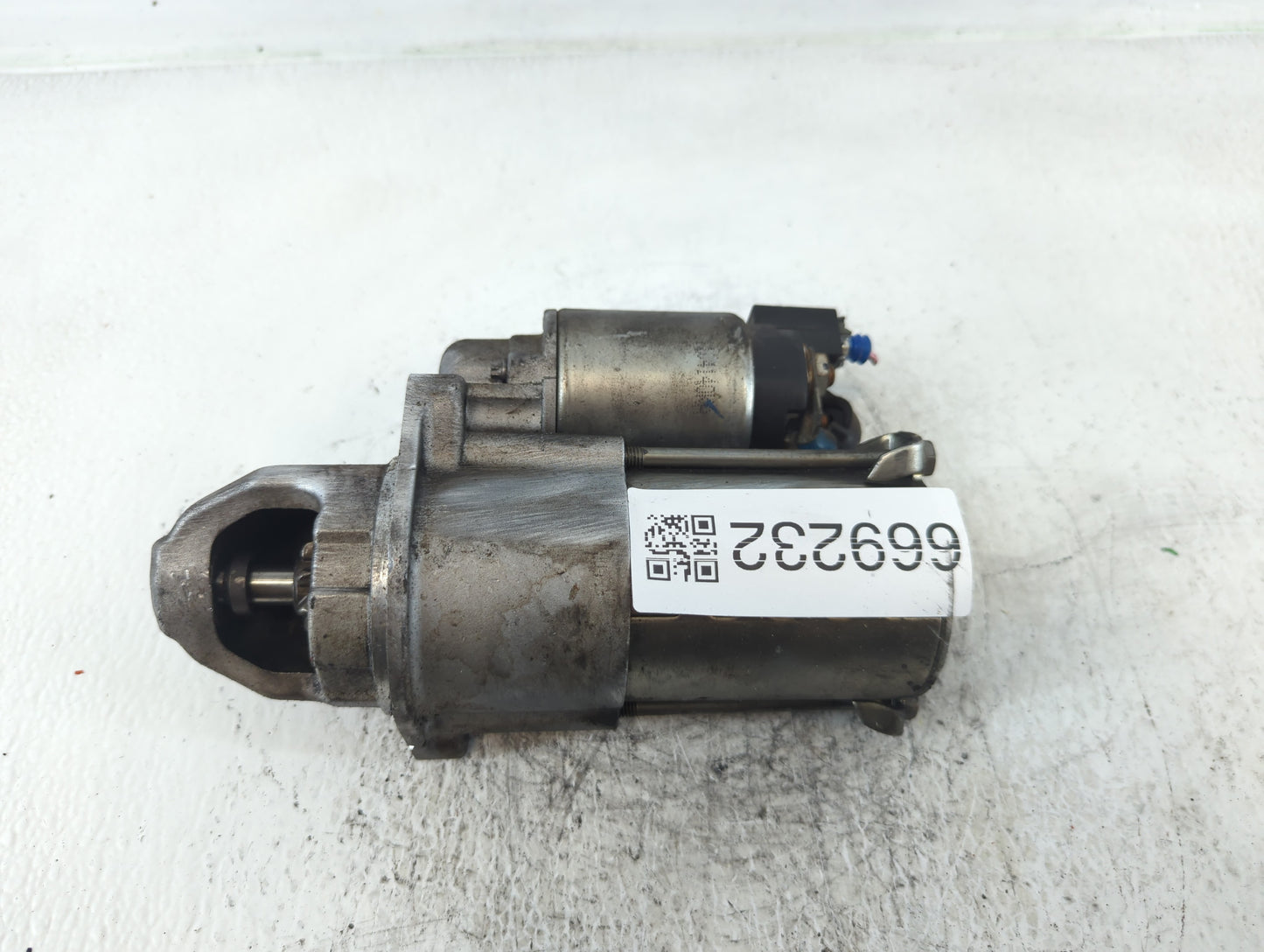 2009-2012 Hyundai Genesis Car Starter Motor Solenoid OEM P/N:8000169 36100-25020 Fits Fits 2006 2007 2008 2009 2010 2011 201
