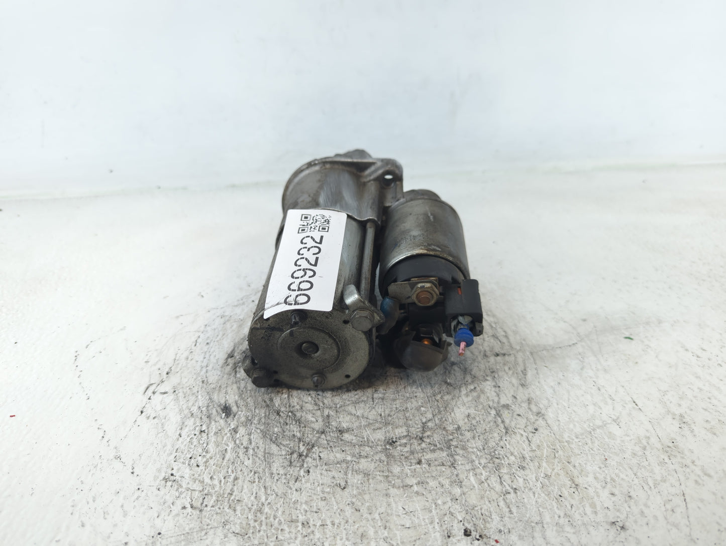 2009-2012 Hyundai Genesis Car Starter Motor Solenoid OEM P/N:8000169 36100-25020 Fits Fits 2006 2007 2008 2009 2010 2011 201