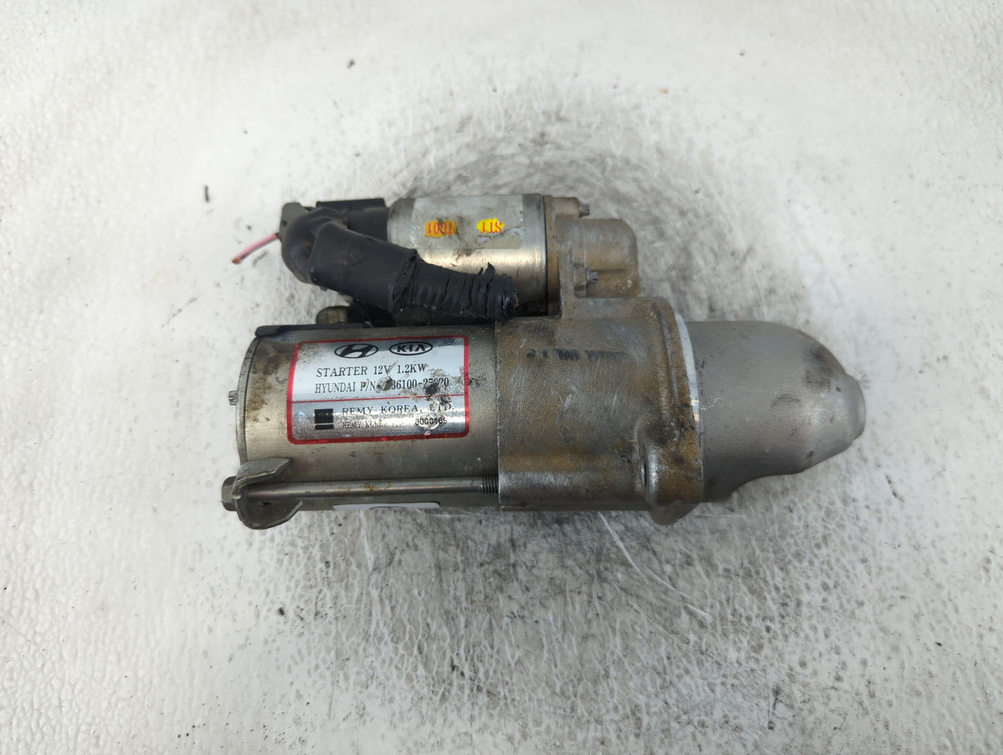 2009-2012 Hyundai Genesis Car Starter Motor Solenoid OEM P/N:36100-25020 Fits Fits 2006 2007 2008 2009 2010 2011 2012 OEM Us