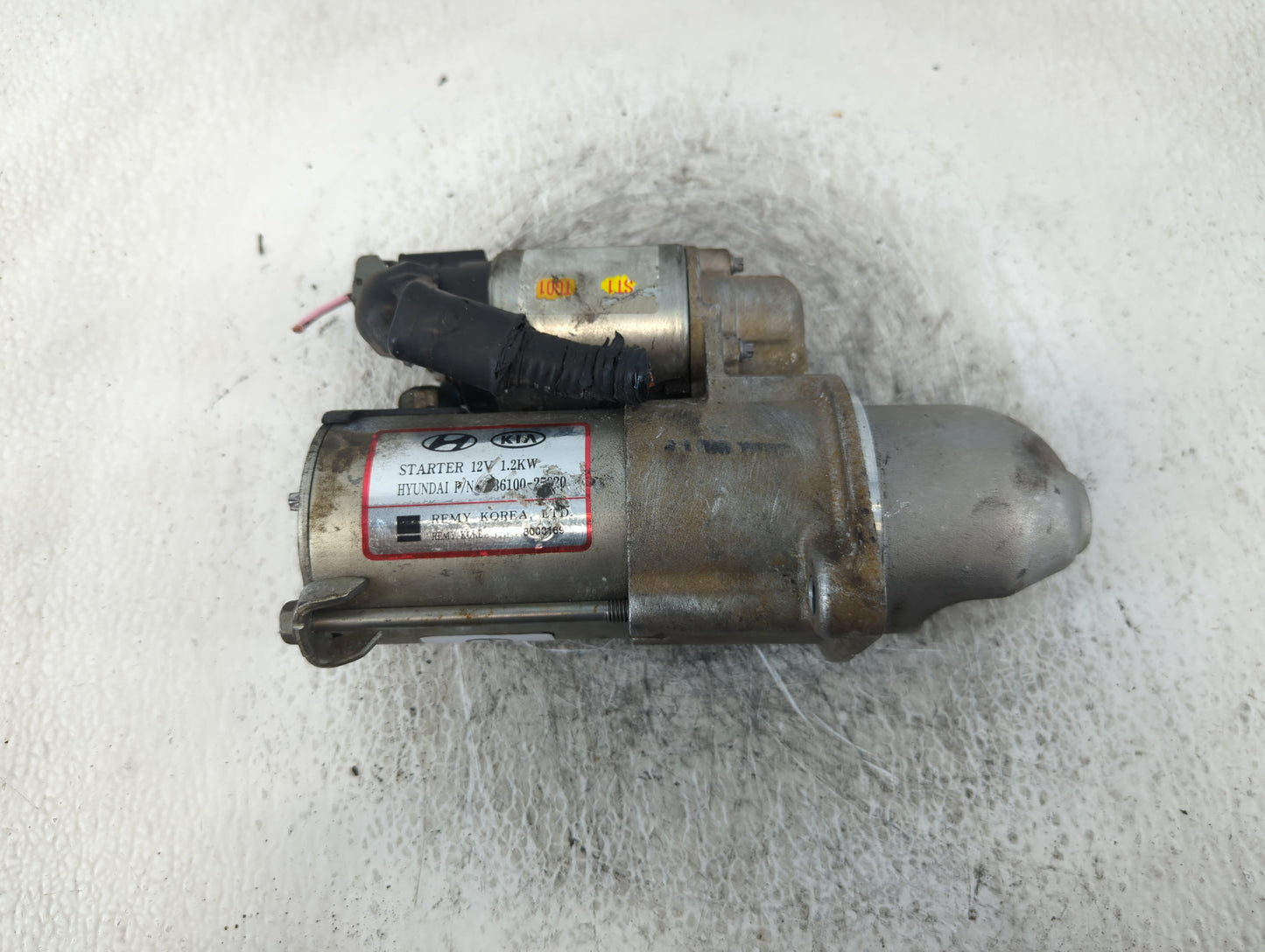 2009-2012 Hyundai Genesis Car Starter Motor Solenoid OEM P/N:36100-25020 Fits Fits 2006 2007 2008 2009 2010 2011 2012 OEM Us
