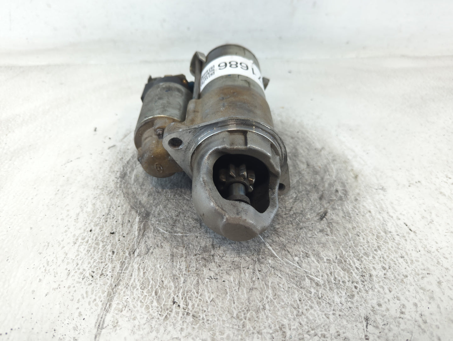2009-2012 Hyundai Genesis Car Starter Motor Solenoid OEM P/N:36100-25020 Fits Fits 2006 2007 2008 2009 2010 2011 2012 OEM Us