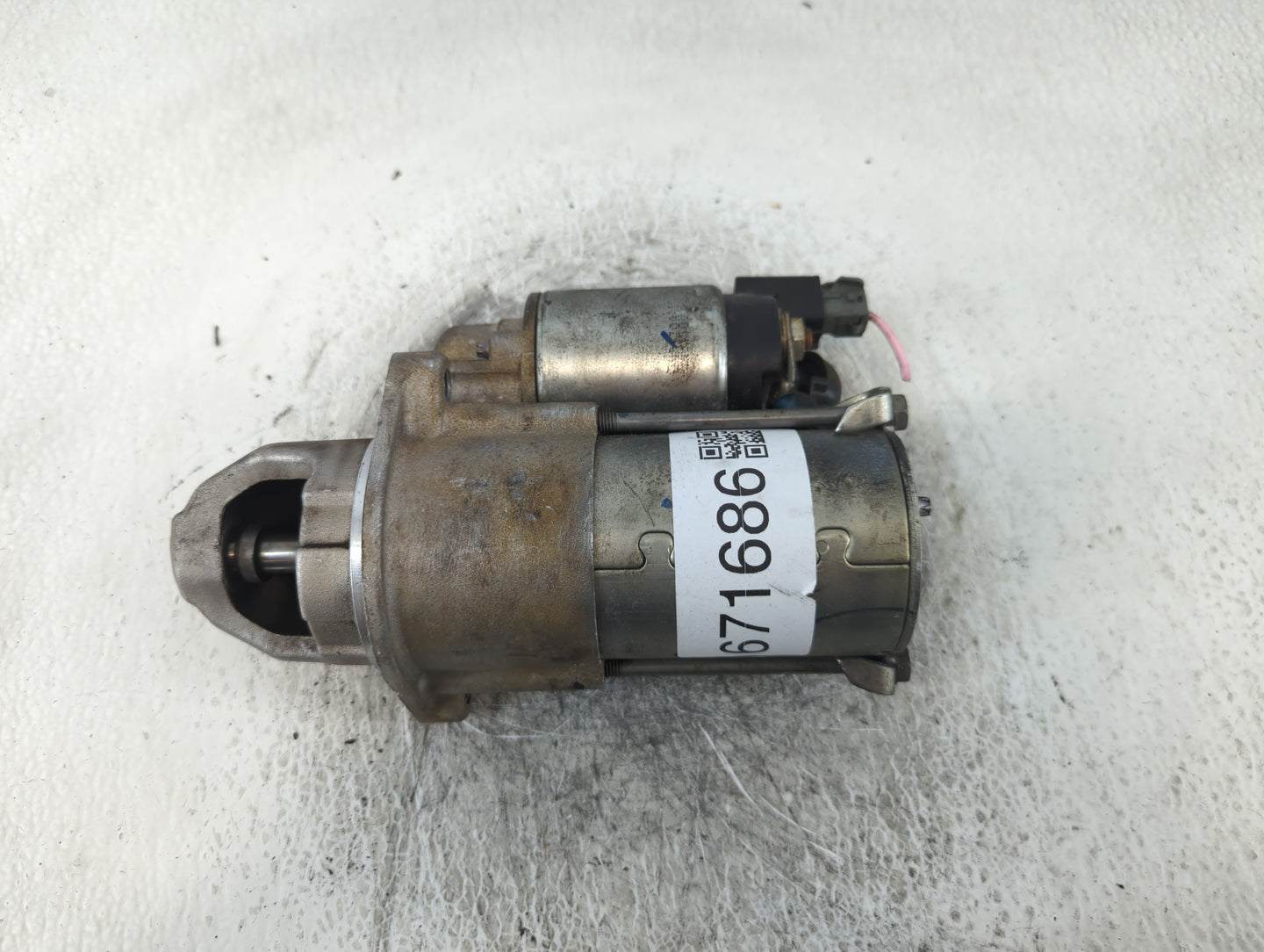 2009-2012 Hyundai Genesis Car Starter Motor Solenoid OEM P/N:36100-25020 Fits Fits 2006 2007 2008 2009 2010 2011 2012 OEM Us
