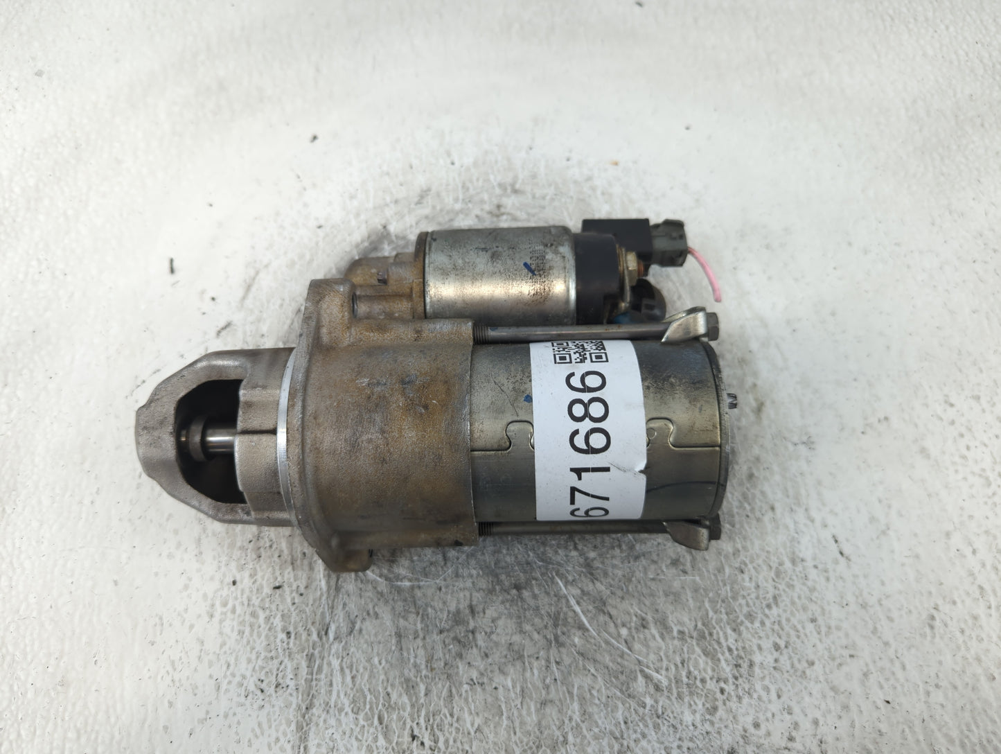 2009-2012 Hyundai Genesis Car Starter Motor Solenoid OEM P/N:36100-25020 Fits Fits 2006 2007 2008 2009 2010 2011 2012 OEM Us