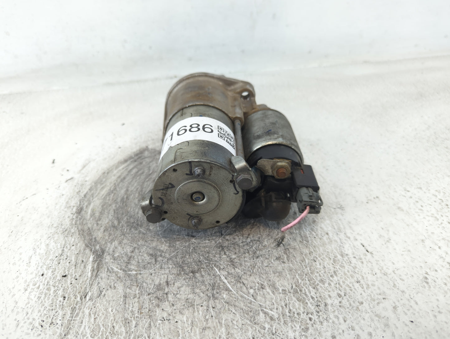 2009-2012 Hyundai Genesis Car Starter Motor Solenoid OEM P/N:36100-25020 Fits Fits 2006 2007 2008 2009 2010 2011 2012 OEM Us