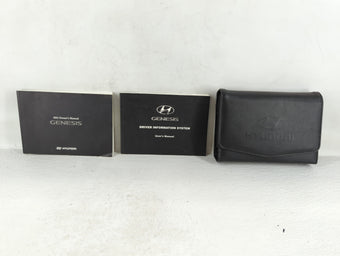 compare product 2011 Hyundai Genesis Owners Manual Book Guide P/N:A3M0-EU09E OEM Used Auto Parts