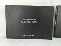 2011 Hyundai Genesis Owners Manual Book Guide P/N:A3M0-EU09E OEM Used Auto Parts - Oemusedautoparts1.com