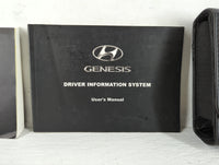 2011 Hyundai Genesis Owners Manual Book Guide P/N:A3M0-EU09E OEM Used Auto Parts - Oemusedautoparts1.com